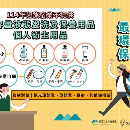 安平言寓包棟旅宿 Ian Apt Tainan Eksteriør billede